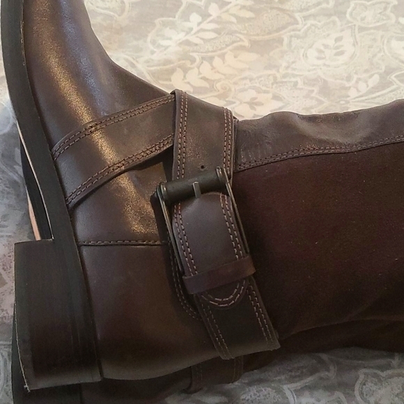 CLEARANCE /Make an offer! Cole Haan Nike Air Avalon Tall Boots Sz 6 - Picture 7 of 9